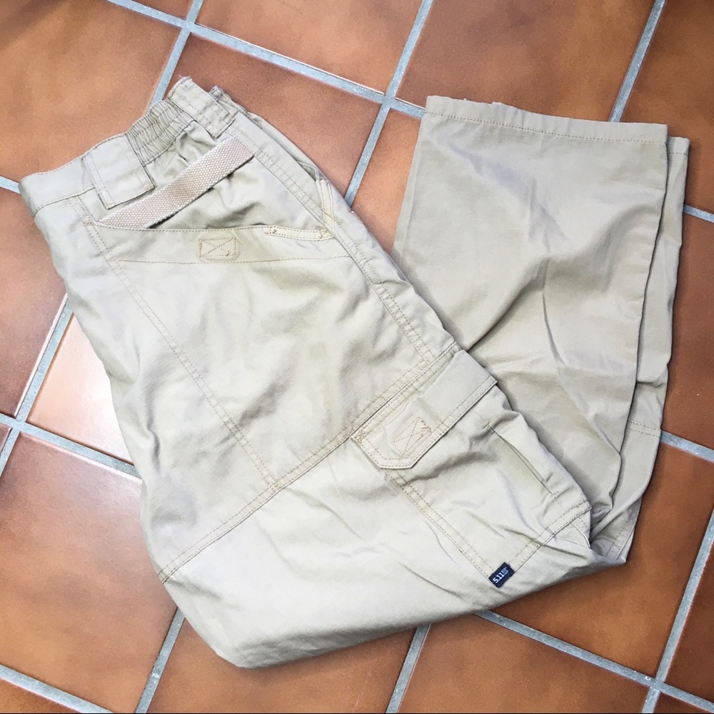5.11 tactical pants men 36 x 30 brown khaki